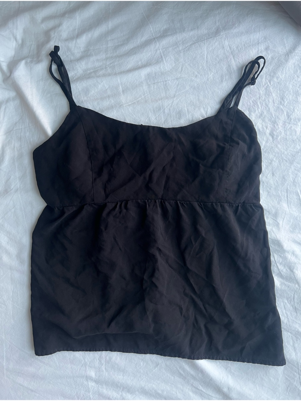Brandy Melville babydoll tank top